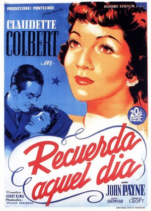 Постер: (Памятный день, 1941 - вся информация о фильме на FilmNavi.ru