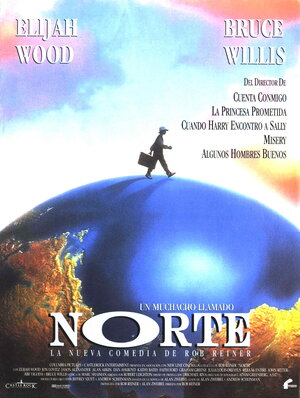 Постер: (Норт, 1994 - вся информация о фильме на FilmNavi.ru