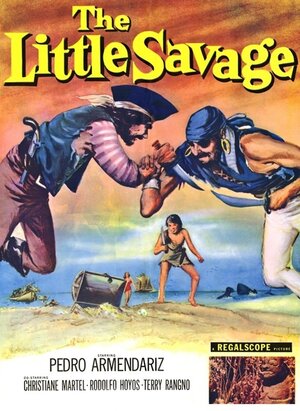 Постер: (Маленький дикарь, 1959 - вся информация о фильме на FilmNavi.ru