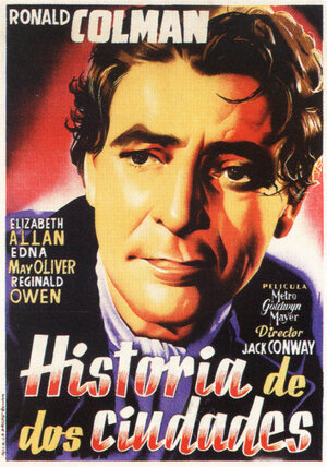 Постер: (Повесть о двух городах, 1935 - вся информация о фильме на FilmNavi.ru