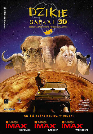 Постер: (Сафари 3D, 2005 - вся информация о фильме на FilmNavi.ru
