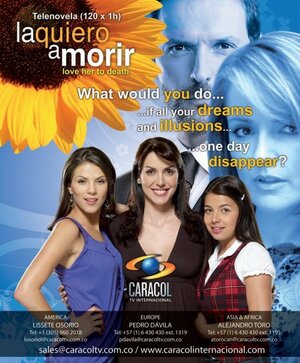 Постер: (Любовь до смерти, 2008 - вся информация о сериале на FilmNavi.ru