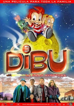 Постер: (Dibu 3, 2002 - вся информация о мультфильме на FilmNavi.ru