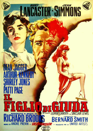 Постер: (Элмер Гантри, 1960 - вся информация о фильме на FilmNavi.ru