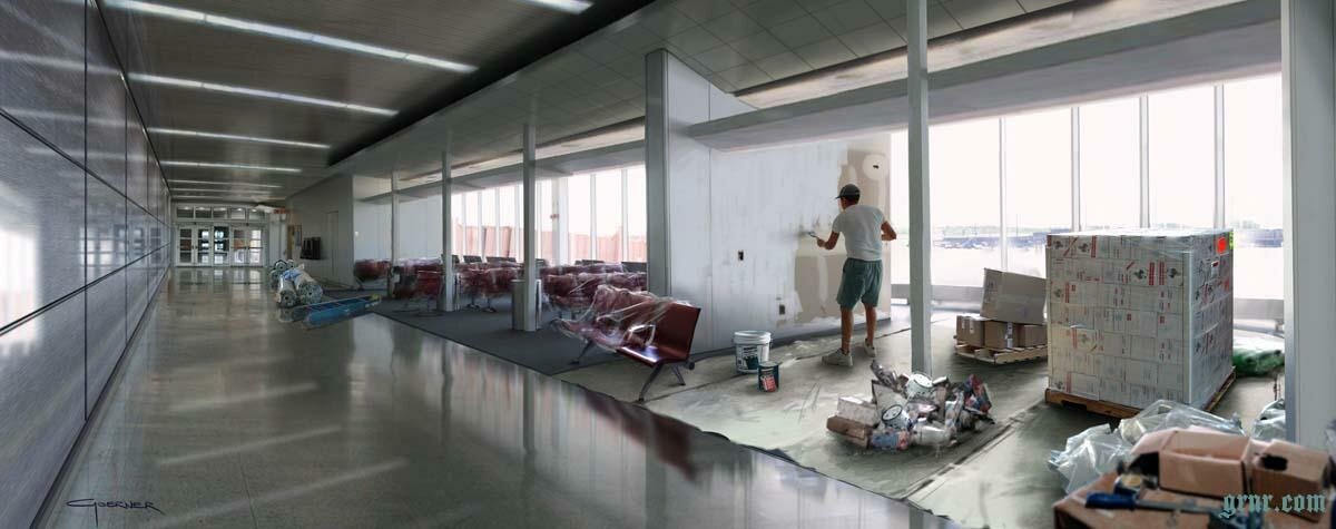 Фото: Терминал / Концепт-материалы фильма «Терминал» (2004) #521767