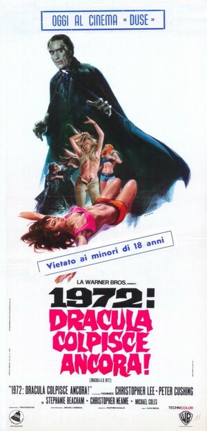 Постер: (Дракула 1972, 1972 - вся информация о фильме на FilmNavi.ru