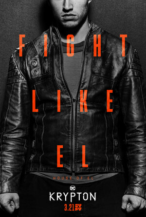 Постер: (Криптон, 2018 - вся информация о сериале на FilmNavi.ru