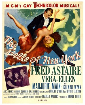 Постер: (Красавица Нью-Йорка, 1951 - вся информация о фильме на FilmNavi.ru