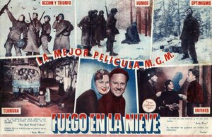 Постер: (Поле битвы, 1949 - вся информация о фильме на FilmNavi.ru