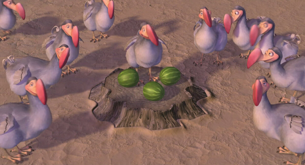 Фото: Ледниковый период / Скриншот фильма «Ледниковый период» (2002 ...