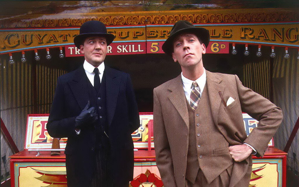 Фото Дживс и Вустер / Кадр из сериала «Дживс и Вустер
