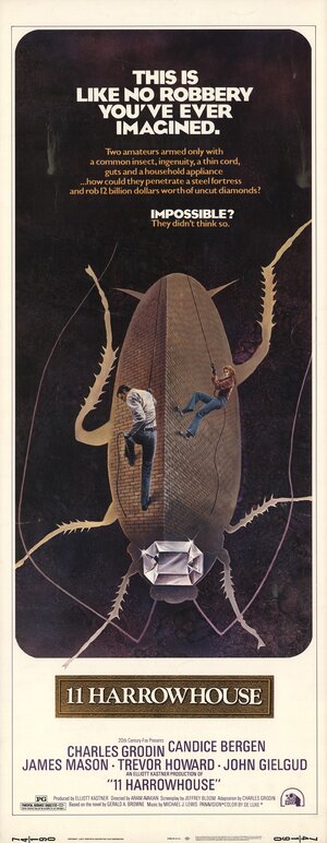 Постер: (Похитители бриллиантов, 1974 - вся информация о фильме на FilmNavi.ru