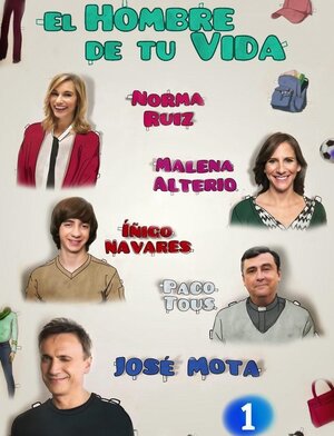 Постер: (Мужчина твоей жизни, 2016 - вся информация о сериале на FilmNavi.ru