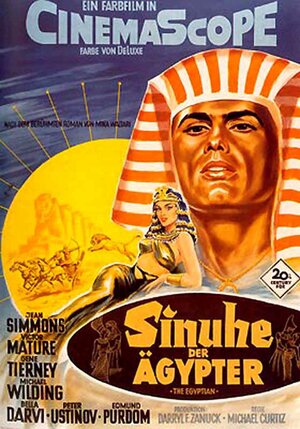 Постер: (Египтянин, 1954 - вся информация о фильме на FilmNavi.ru
