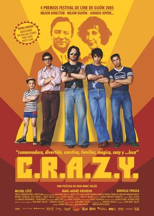 Постер: (Братья C.R.A.Z.Y., 2005 - вся информация о фильме на FilmNavi.ru