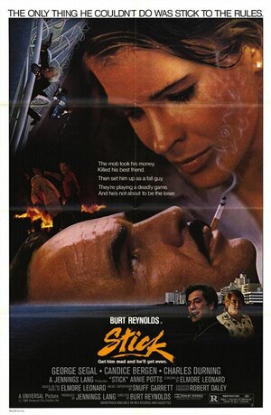 Постер: (Стик, 1985 - вся информация о фильме на FilmNavi.ru