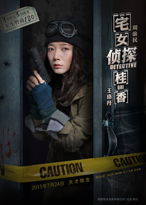 Постер: (Леди-детектив, 2015 - вся информация о фильме на FilmNavi.ru