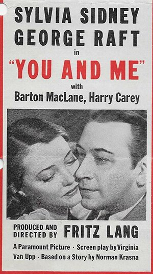 Постер: (Ты и я, 1938 - вся информация о фильме на FilmNavi.ru