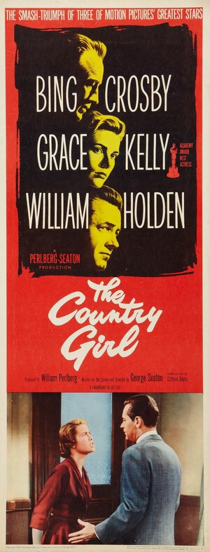 Постер: (Деревенская девушка, 1954 - вся информация о фильме на FilmNavi.ru