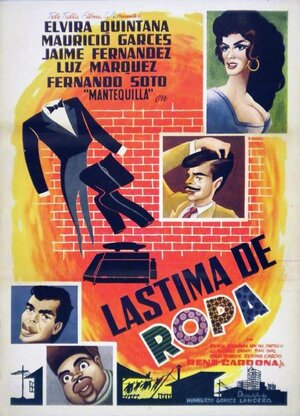 Постер: (Lástima de ropa, 1962 - вся информация о фильме на FilmNavi.ru