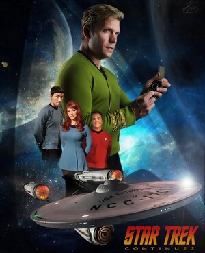 Постер: (Звездный путь продолжается, 2013 - вся информация о сериале на FilmNavi.ru