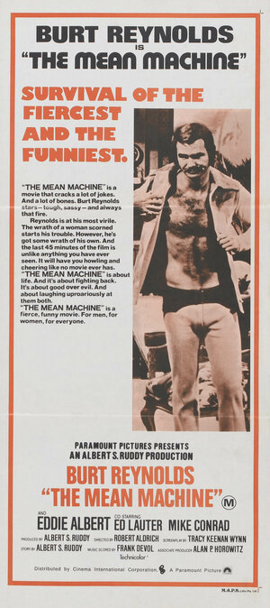 Постер: (Самый длинный ярд, 1974 - вся информация о фильме на FilmNavi.ru