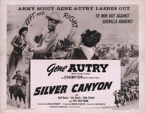 Постер: (Silver Canyon, 1951 - вся информация о фильме на FilmNavi.ru