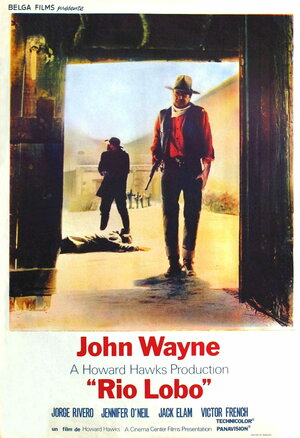 Постер: (Рио Лобо, 1970 - вся информация о фильме на FilmNavi.ru