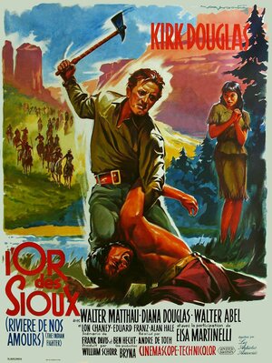Постер: (Индейский воин, 1955 - вся информация о фильме на FilmNavi.ru