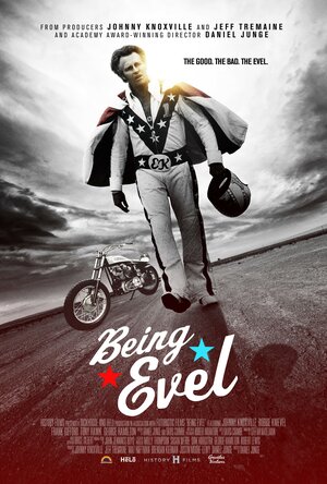 Постер: (Being Evel, 2015 - вся информация о фильме на FilmNavi.ru
