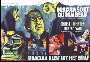 Постер: (Дракула восстал из мертвых, 1968 - вся информация о фильме на FilmNavi.ru