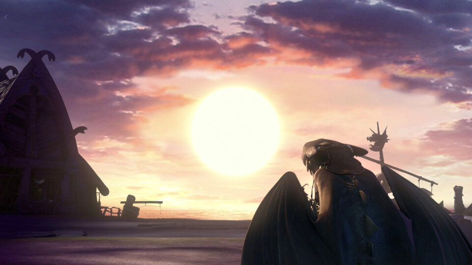 Фото Драконы и всадники Олуха / Кадр из мультсериала