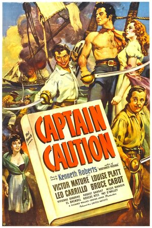 Постер: (Внимание капитана, 1940 - вся информация о фильме на FilmNavi.ru