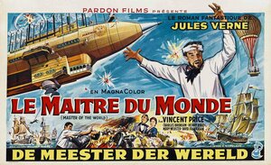 Постер: (Властелин мира, 1961 - вся информация о фильме на FilmNavi.ru
