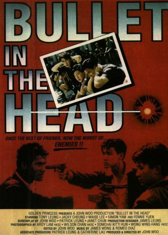 Постеры: Пуля в голове / Постер фильма «Пуля в голове» (1990) #604384