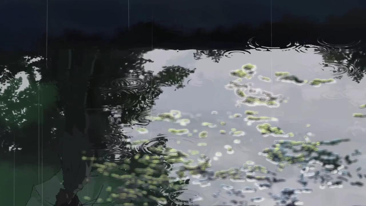 Фото: Сад изящных слов / Скриншот мультфильма «Сад изящных слов» (2013 ...