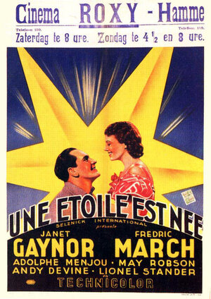 Постер: (Звезда родилась, 1937 - вся информация о фильме на FilmNavi.ru