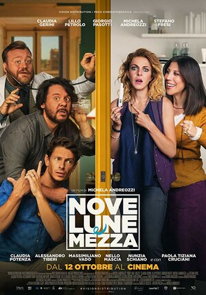 Постер: (Nove lune e mezza, 2017 - вся информация о фильме на FilmNavi.ru