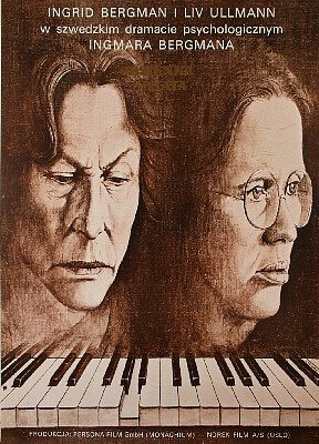 Постер: (Осенняя соната, 1978 - вся информация о фильме на FilmNavi.ru