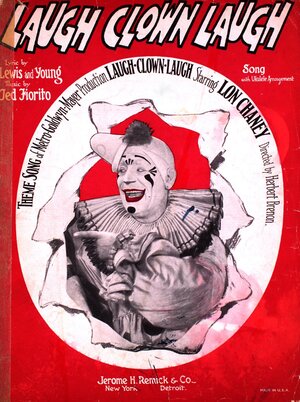 Постер: (Смейся, клоун, смейся, 1928 - вся информация о фильме на FilmNavi.ru