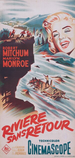 Постер: (Река не течет вспять, 1954 - вся информация о фильме на FilmNavi.ru