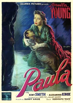 Постер: (Паула, 1952 - вся информация о фильме на FilmNavi.ru