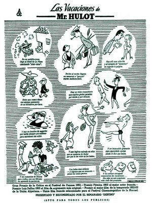 Постер: (Каникулы господина Юло, 1953 - вся информация о фильме на FilmNavi.ru