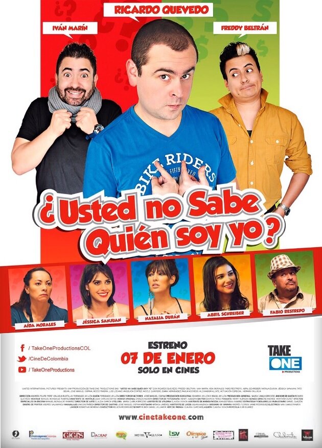 Usted No Sabe Quien Soy Yo?