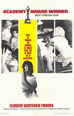 Постер: (Поезда под пристальным наблюдением, 1966 - вся информация о фильме на FilmNavi.ru