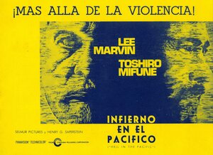 Постер: (Ад в Тихом океане, 1968 - вся информация о фильме на FilmNavi.ru
