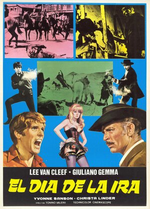 Постер: (Дни ярости, 1967 - вся информация о фильме на FilmNavi.ru