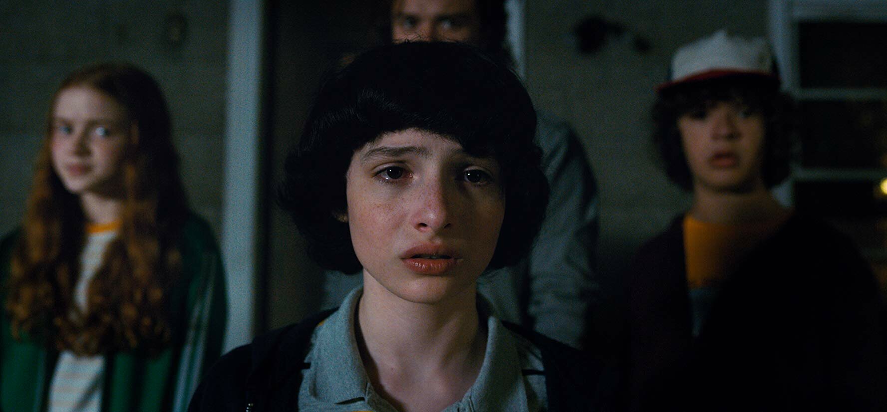 Фото: Очень странные дела / Кадр из сериала «Очень странные дела» (2016 ...