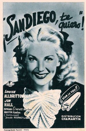 Постер: (Сан Диего, Я люблю тебя, 1944 - вся информация о фильме на FilmNavi.ru