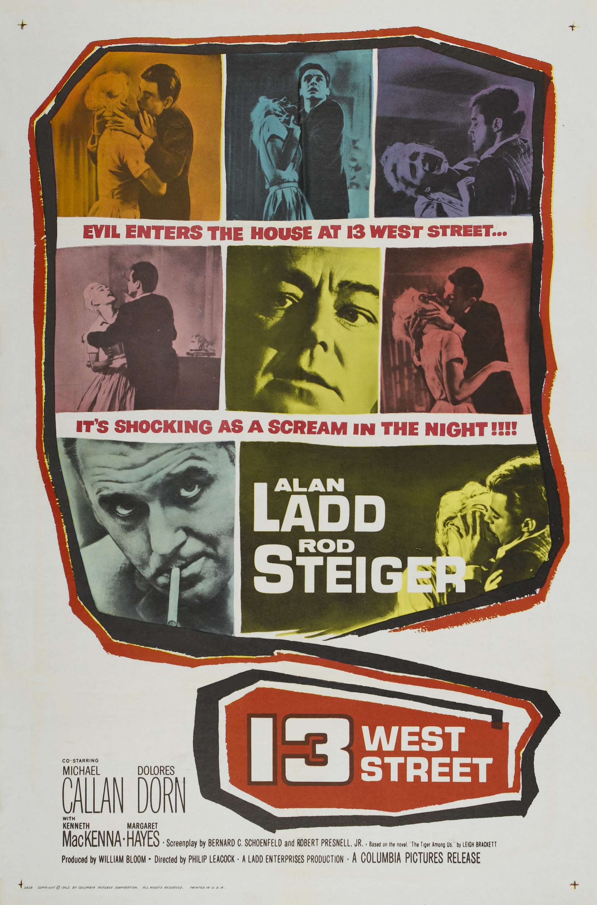 Западная улица, 13 (1962)
